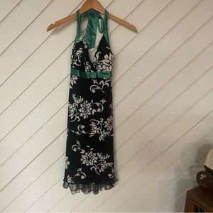 Ruby sexy and fun, strappy tie back dress.